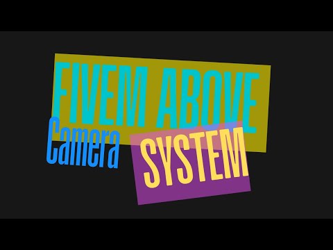 Fivem Above Camera System  Inspired by GTA Online | QBCore Script