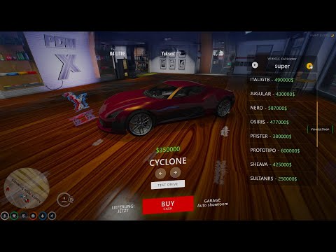 Fivem Esx Vehicleshop Inspired by GTA Online | QBCore Script