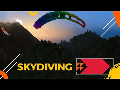 GTA 5 Skydiving |  Fivem Store