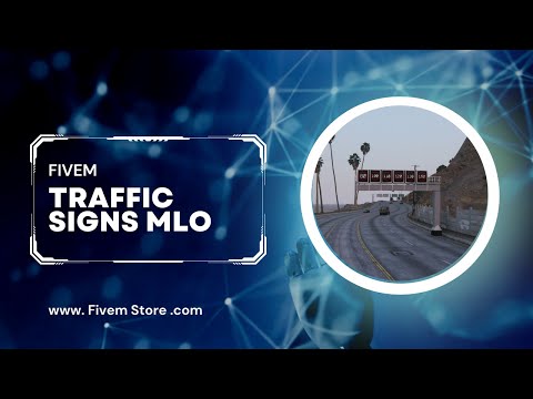 Fivem Traffic Signs MLO  | FiveM Store & Interior