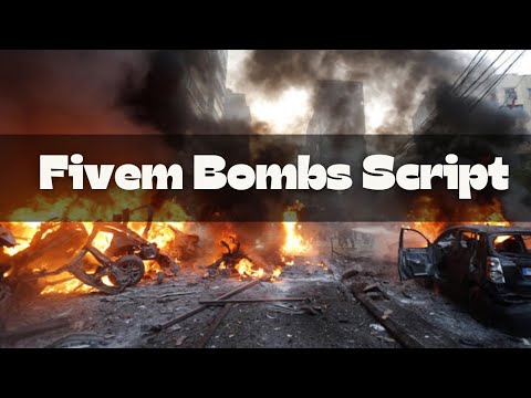 Fivem Bombs Script | Fivem Script | GTA 5