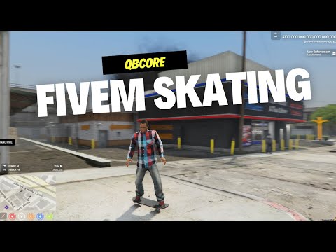 fivem skating script  | QBCore Script