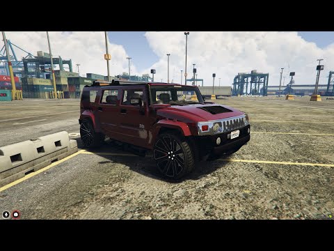 Fivem Hummer H2 SUT | FiveM Sport Car & Vehicle