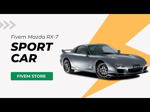 [Fivem Mazda RX-7 ] for fivem servers