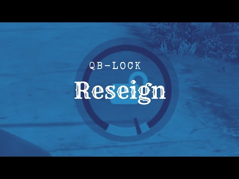 QB Lock reseign  | Qbcore Script  | Fivem script