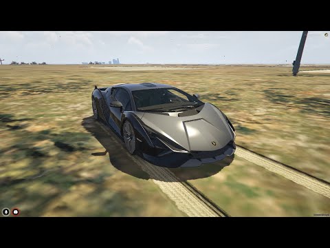 [FiveM Sports Car] Fivem Lamborghini Sian 2020 for your cutom server