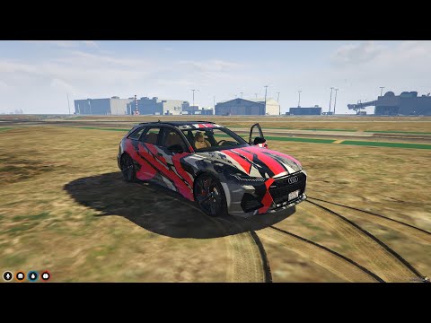 Fivem Audi RS6 Car | FiveM Car & Vehicle | GTA V