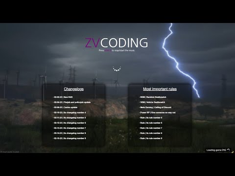 Fivem Loading screen V19 | Fivem Script