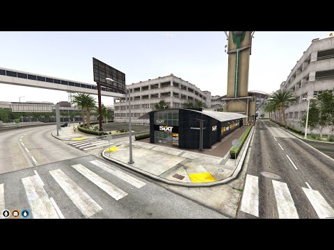 FiveM Sixt Loc MLO Interior & map for Fivem Store| GTA 5