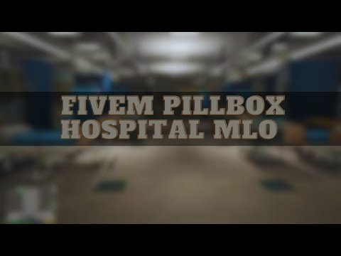 [FiveM Maps] Fivem Pillbox Hospital MLO for your cutom server