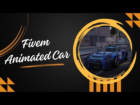 Fivem Animated Car | FiveM Sport Car & Vehicle