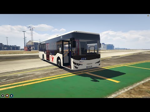 [FiveM Vehicle] Fivem Isuzu Citiport 12 bus for fivem servers