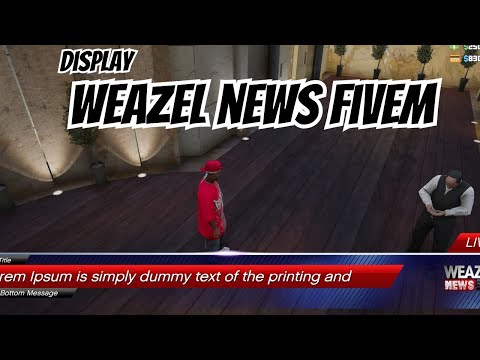 Fivem Weazel News