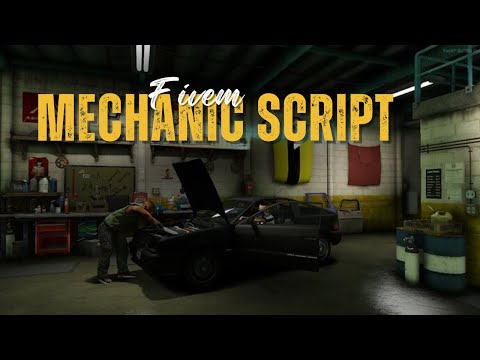 Fivem Mechanic Script