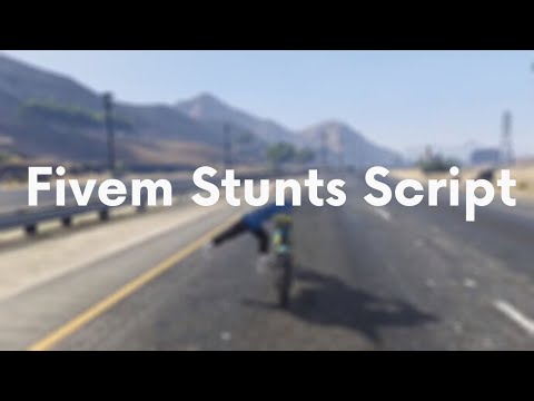 Fivem Stunts Script  | Fivem Roleplay Scripts