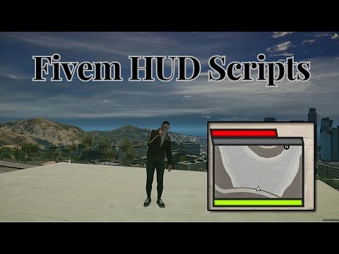 Fivem HUD Scripts For  System For QBCore Server