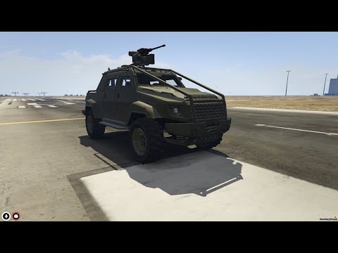 Fivem Insurgent Pickup | Army Vehicle