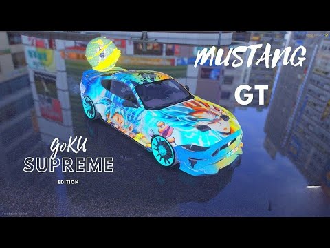 Fivem Mustang GT GOKU Supreme | 3D Vehicle