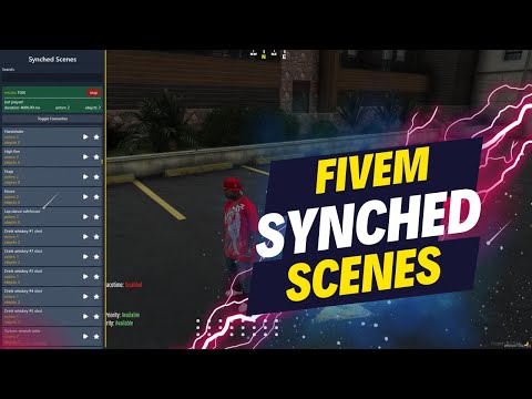 fivem synched scenes for your Roleplay servers | Fivem.store