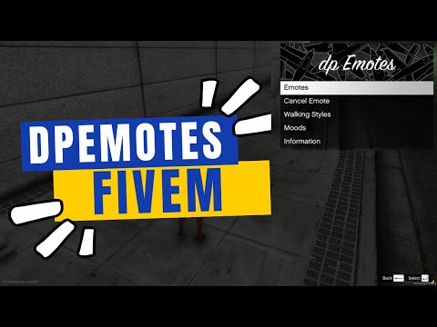 Fivem Dpemotes