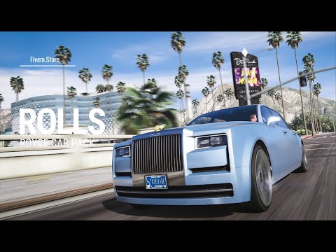 Fivem Rolls Royce Car Pack