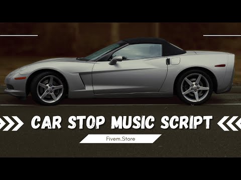 Fivem Car stop music Script | QBCore Servers