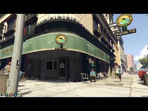 Fivem Crucial Fix MLO Interior & map for Fivem Store| GTA 5