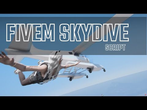 Fivem Skydive Script  | Fivem Store