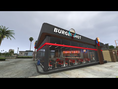 [FiveM Mlo] FiveM Burgershot MLO for fivem servers