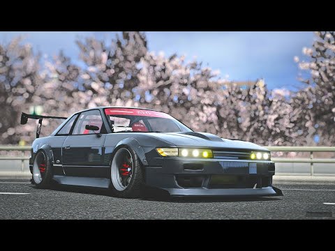 Fivem Nissan Silvia S13 Neverlift Car | FiveM Sport Car & Vehicle