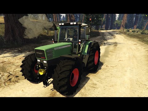 Fivem Fendt Vario 511C Favorit Boerenprotest  Special Vehicles