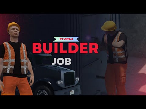 fivem builder job