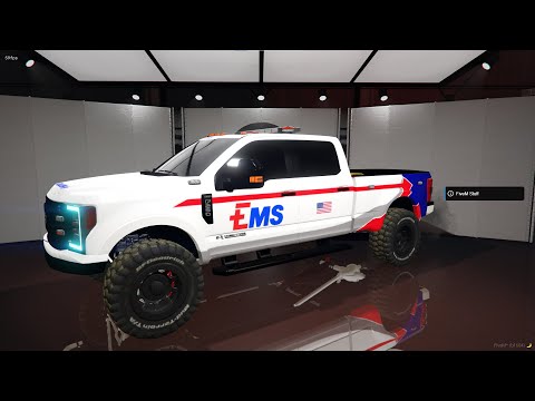 Fivem Vapid Caracara + Callsigns | Medic Vehicle