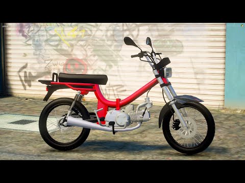 Fivem MOBILETE 110cc  Motercycle