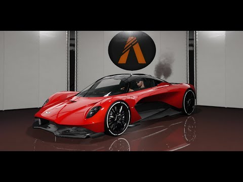 Fivem Alston Martin Valkyrie | FiveM Car & Vehicle | GTA 5