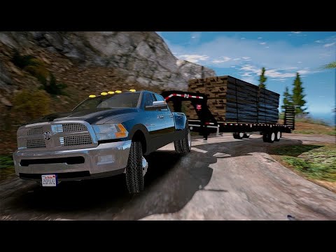 Fivem 2010 Dodge Ram 3500 & PJ Gooseneck trailer