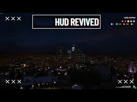 Fivem Hud Revived