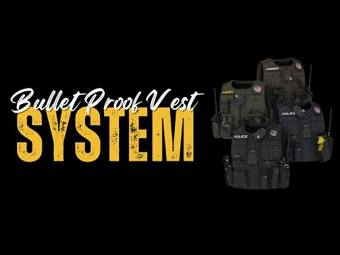 Fivem Bullet Proof Vest system