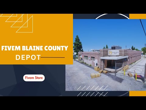 Fivem Blaine County Depot | FiveM Store & Maps | GTA V