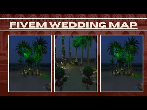 [FiveM Maps] Fivem Wedding Map for your cutom server