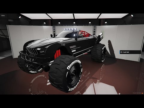 FiveM Quartz Regalia Type D | Monster Truck