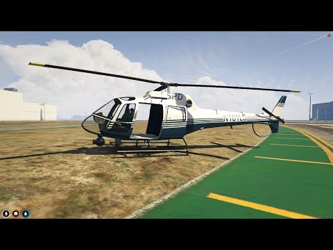 Fivem Maverick Retro / Improved LSPD | Aircraft