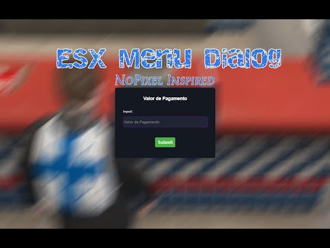 Esx menu Dialog  | Exs Script