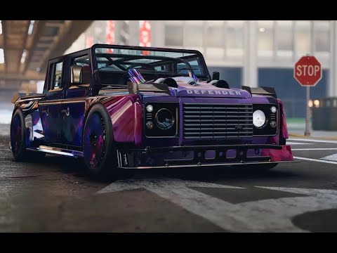 Fivem Land Rover Defender 110  Drift Vehicle