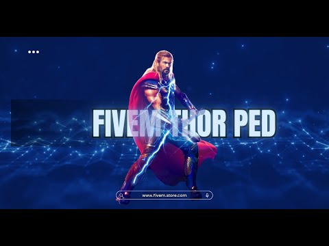 Fivem Thor Casual ped