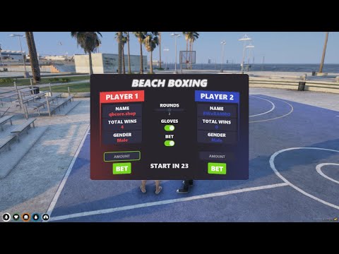 Fivem boxing script | Fivem Script