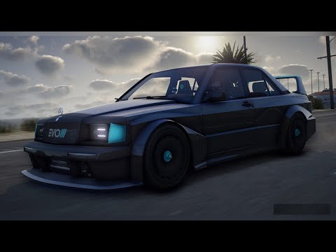 Fivem Mercedes-Benz 190E EVO3 | Police Vehicle