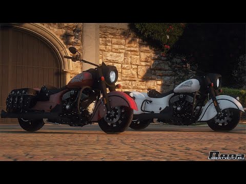 Fivem Indian Chief Dark Horse 2019 | Motorcycle