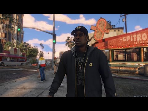 Fivem Travis Scott Ped