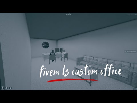 [FiveM Maps] FiveM LS Custom Office MLO for your cutom server